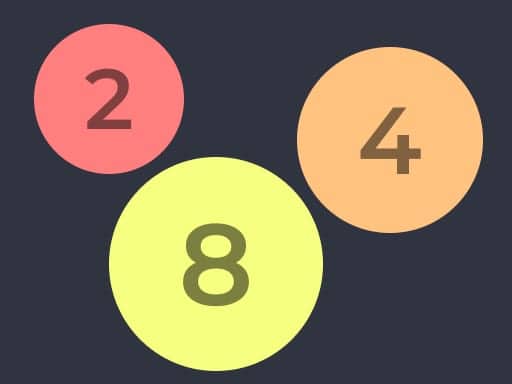 Screenshot von 2048 Ballz