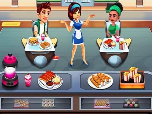 Screenshot von Cooking Cafe Food Chef