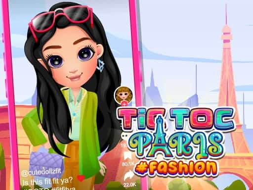 Screenshot von Tictoc Paris Fashion