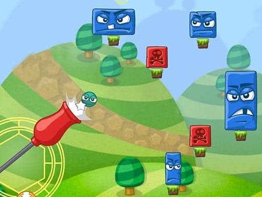 Screenshot von Big Blocks Battle