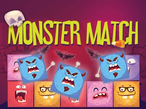 Screenshot von Monster Match