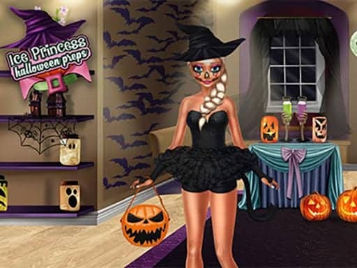 Screenshot von Ice Princess Halloween Preps