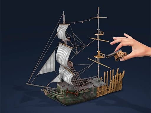 Screenshot von IDLE Ships