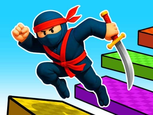 Screenshot von Ninja Obby Parkour