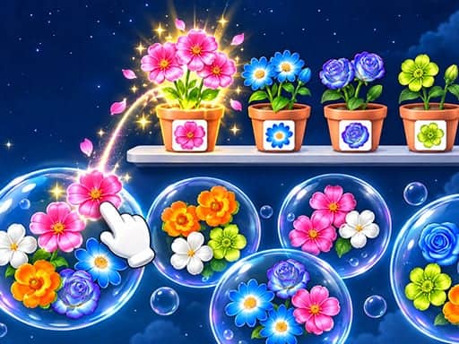 Screenshot von Pop Flower
