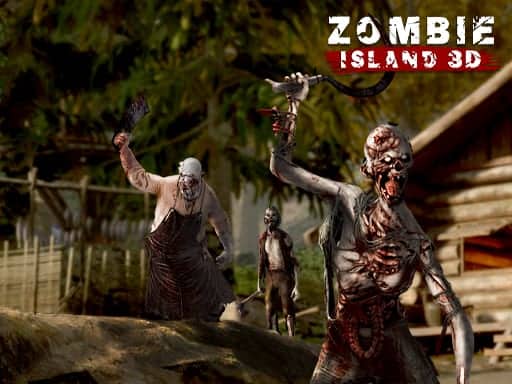 Screenshot von Zombie Island 3D