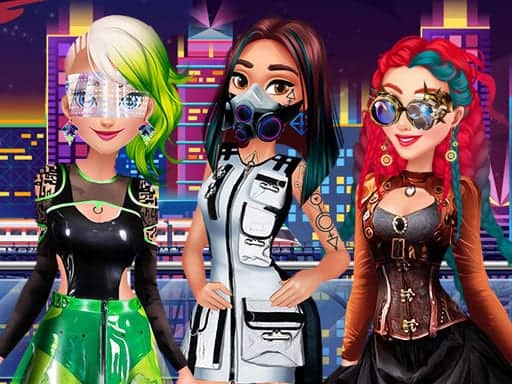 Screenshot von Cyberpunk City Fashion