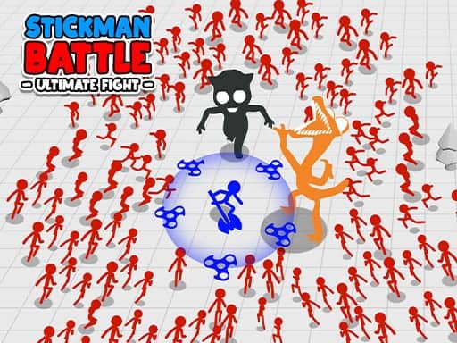 Screenshot von Stickman Battle Ultimate Fight