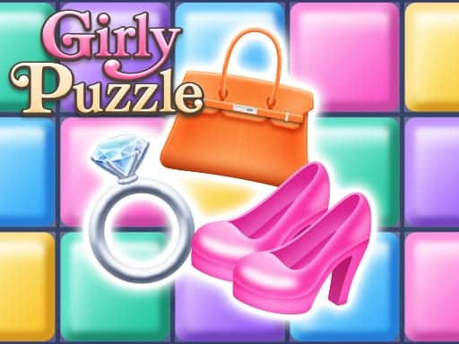 Screenshot von Girly Puzzle