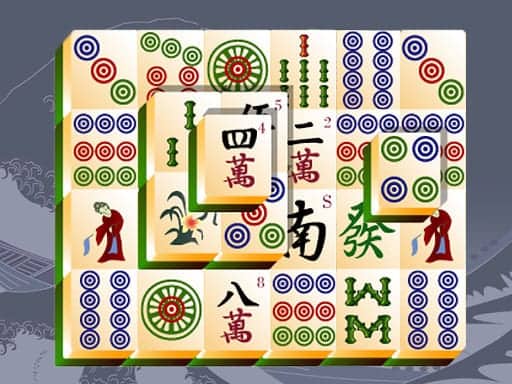 Screenshot von MahJong