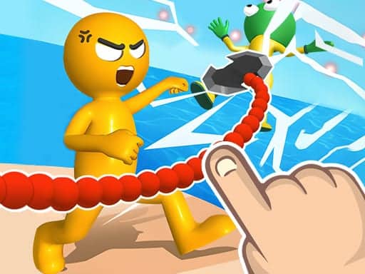 Screenshot von Draw Weapon Fight Party