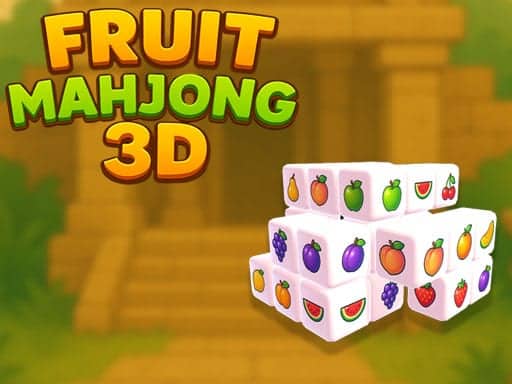 Screenshot von Fruit Mahjong 3D