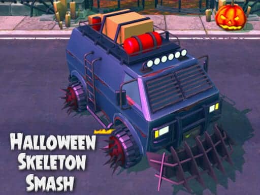 Screenshot von Halloween Skeleton Smash
