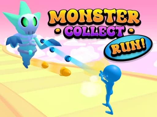 Screenshot von Monster Collect Run