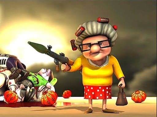 Screenshot von Grandma's Last Stand