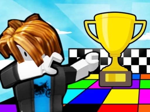 Screenshot von Color Race Obby