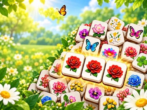 Screenshot von Bloom Tile Match