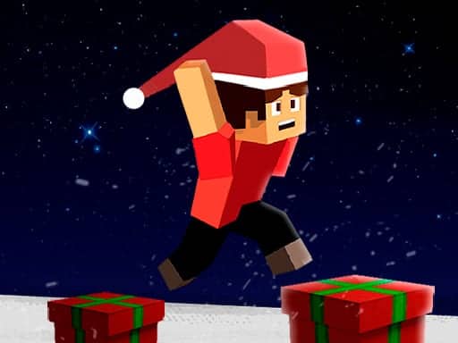 Screenshot von Parkour Block Xmas Special
