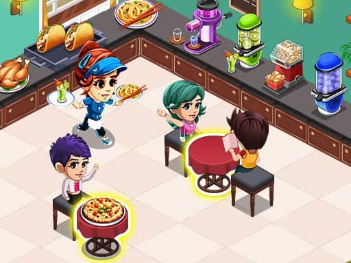 Screenshot von Cooking Restaurant Kitchen