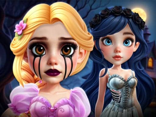 Screenshot von Boo-tiful Princess Match