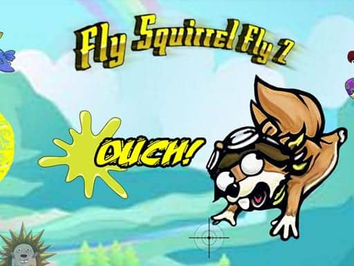 Screenshot von Fly Squirrel Fly 2