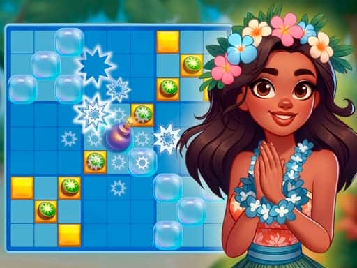 Screenshot von Block Puzzle Tropical Story