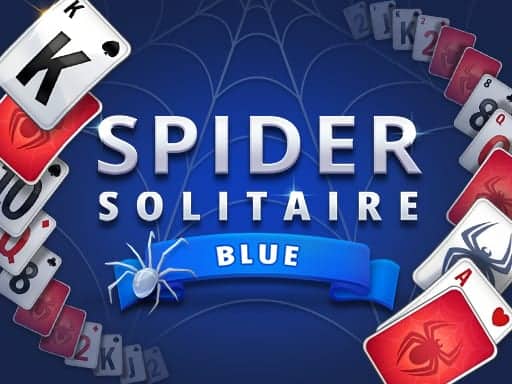 Screenshot von Spider Solitaire Blue