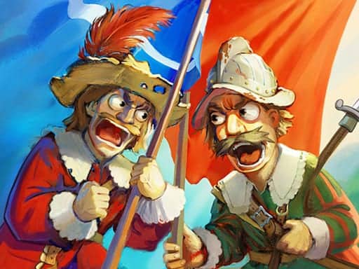 Screenshot von Musketeers Gunpowder vs Steel