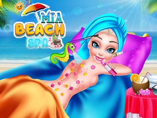 Screenshot von Mia Beach Spa