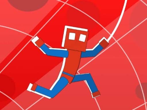 Screenshot von Spider-Noob obstacle course