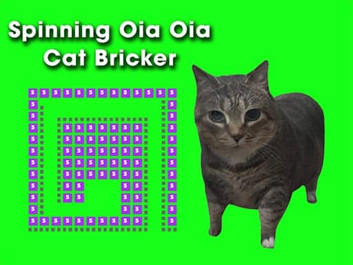 Screenshot von Spinning Uia Uia Cat Bricker