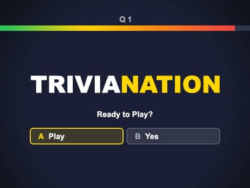 Screenshot von TRIVIA NATION