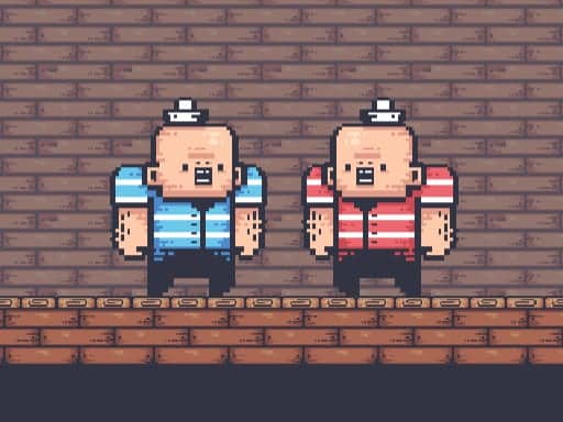 Screenshot von 2 Player Red Blue Pirates