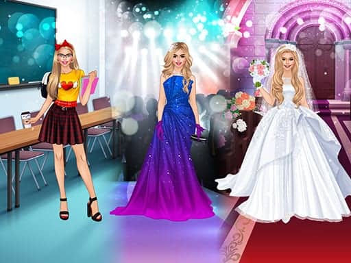 Screenshot von Superstar Career Dress Up
