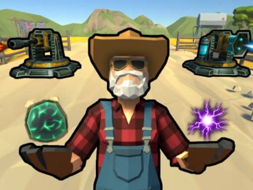 Screenshot von Guns and Magic