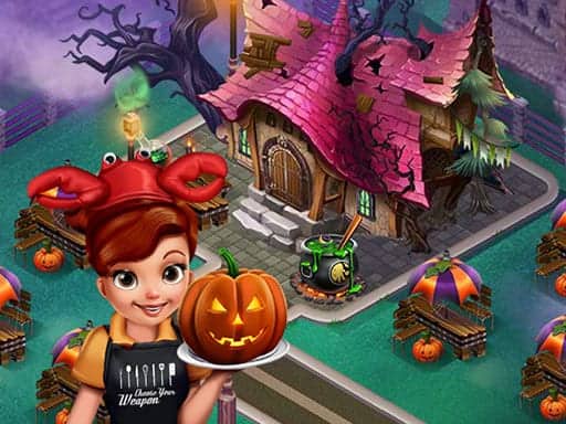 Screenshot von Cooking Fast Halloween