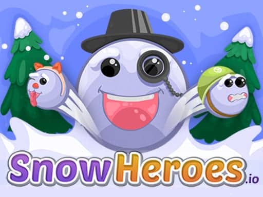 Screenshot von SnowHeroes.io