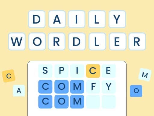 Screenshot von Daily Wordler