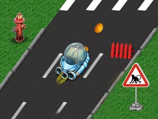 Screenshot von Rocket Race Highway