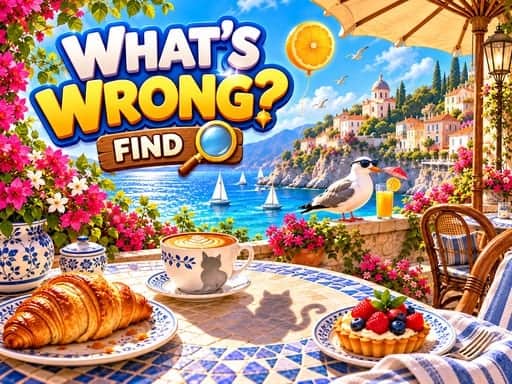 Screenshot von WHAT'S WRONG?