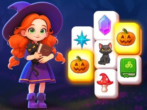 Screenshot von Magic and Wizards Mahjong