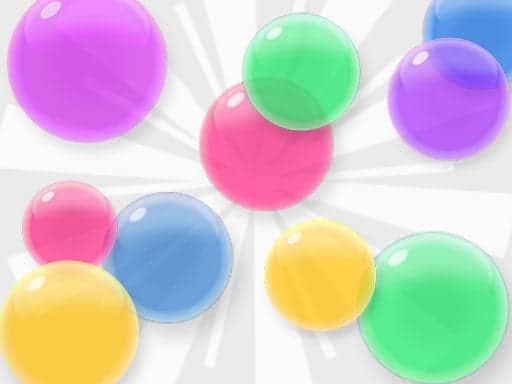 Screenshot von Bubble Popper