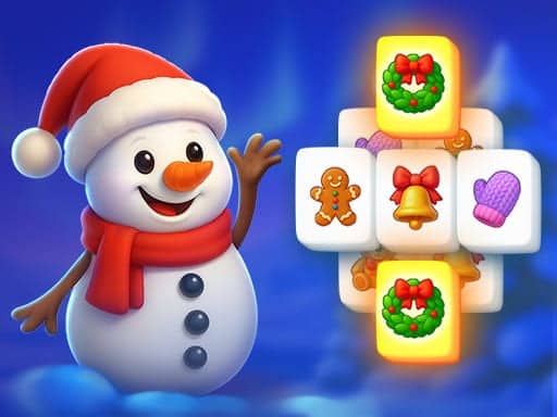 Screenshot von Winter Wonderland Mahjong