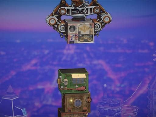 Screenshot von Steampunk Tower Builder
