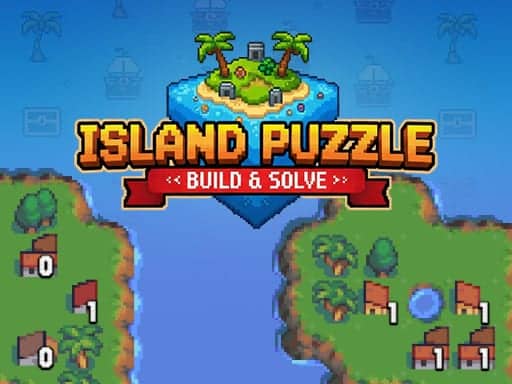 Screenshot von Island Puzzle: Build & Solve