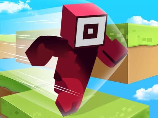 Screenshot von Roblox Craft Run