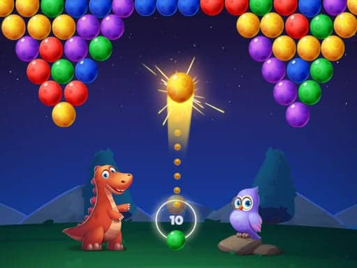 Screenshot von Dinosaur Eggs Pop