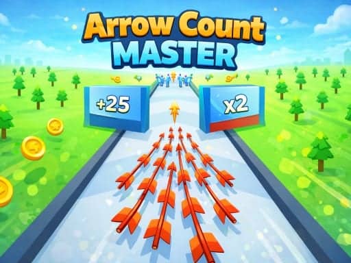 Screenshot von Arrow Count Master