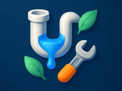 Screenshot von Pipe Puzzle: Connect & Flow