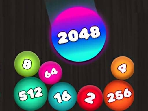 Screenshot von 2048 Puzzle: Connect the Balls